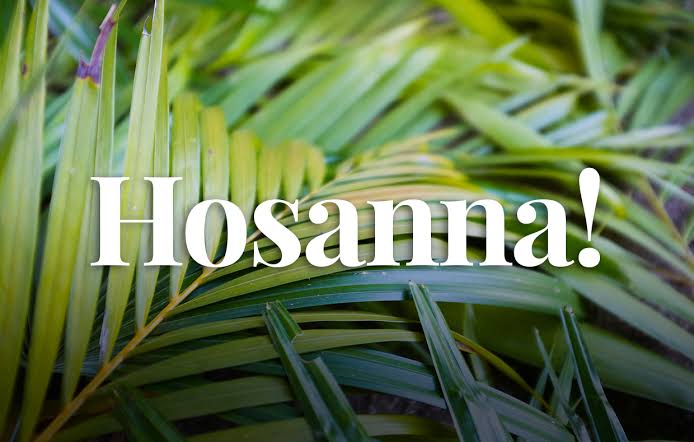 hosanna meaning