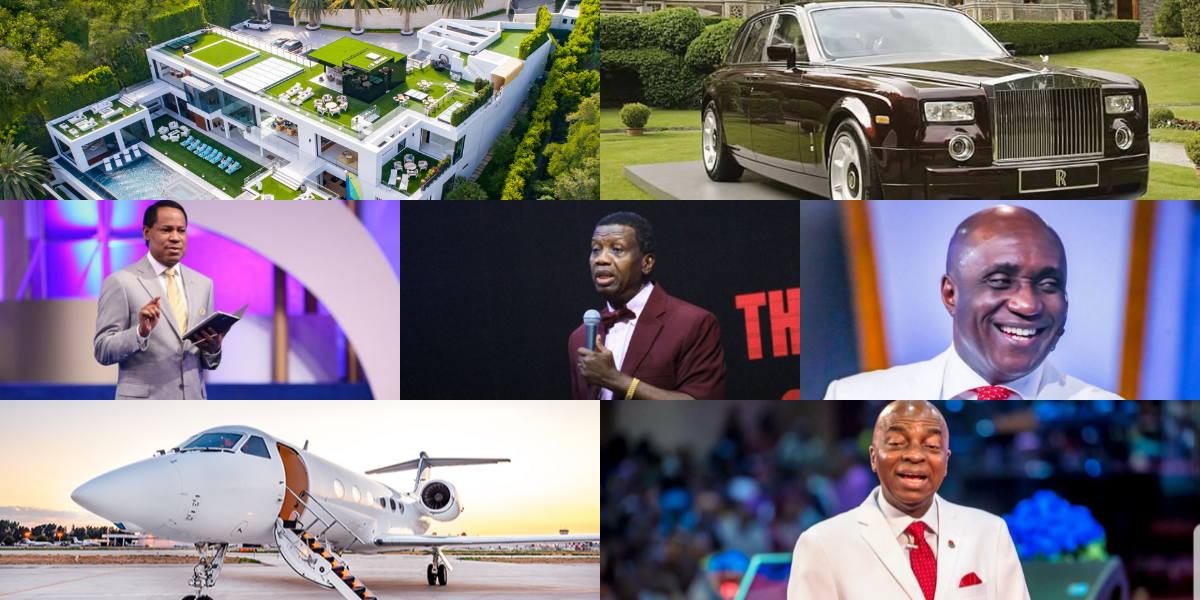 2022 Richest Pastors In Nigeria