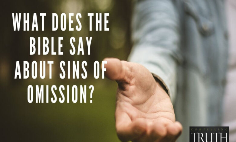 sins of omission