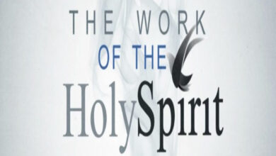 work of the holy spirit