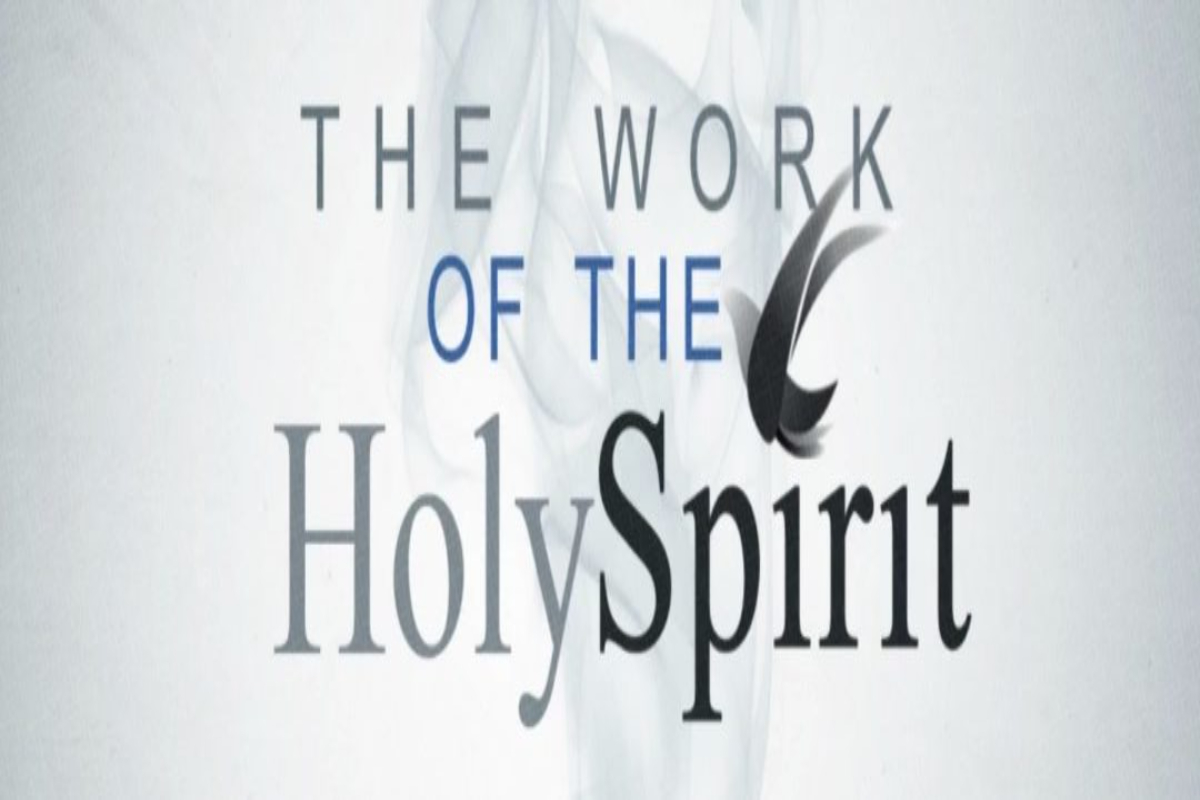 work of the holy spirit