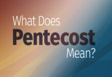 Pentecost Sunday commemorates and celebrates the early church's reception of the Holy Spirit. John the Baptist predicted that on the first Pentecost