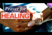 Prayers for healing