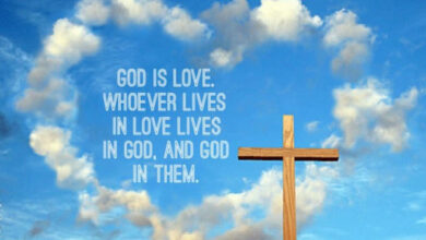 Bible verses about Gods love