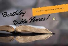 happy birthday bible verse