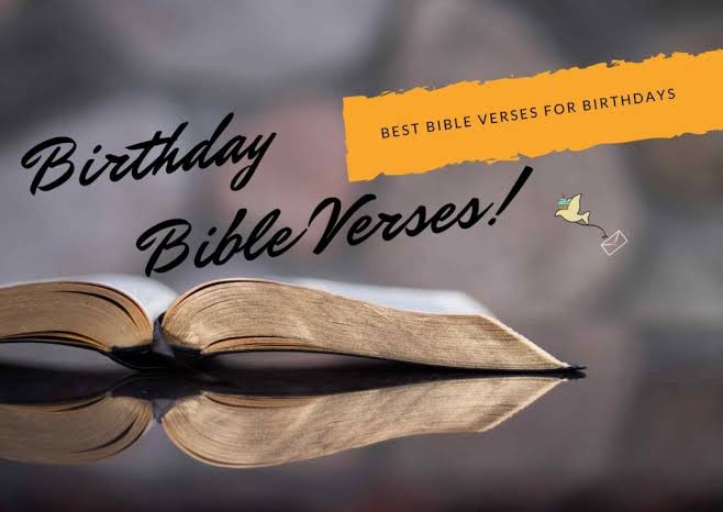 happy birthday bible verse