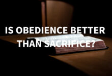 obedience is better than sacrifice