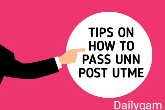 How to pass UNN Post UTME