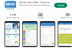 How to pass DELSU post utme- download DELSU post utme app