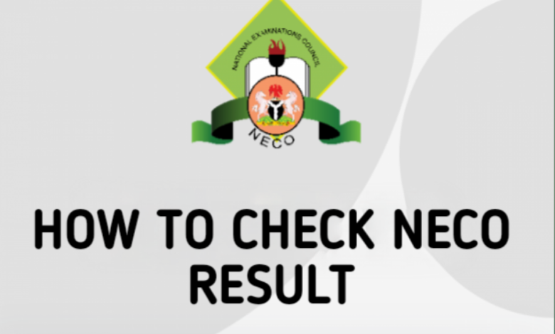 How To Check NECO Result 2022