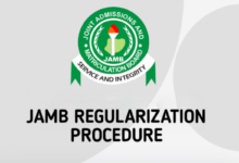 JAMB Regularization Procedure