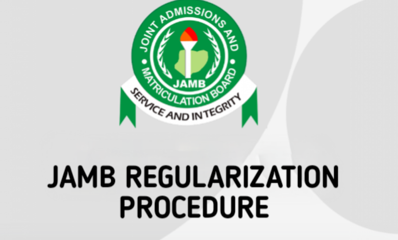 JAMB Regularization Procedure