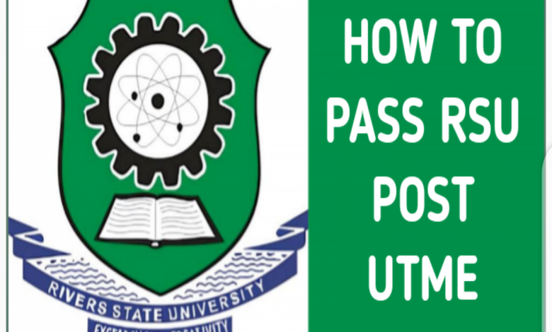 How To Pass RSU Post UTME