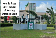 How to pass LUTH School of Nursing entrance exam