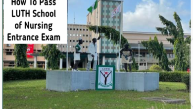 How to pass LUTH School of Nursing entrance exam
