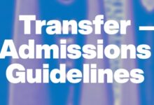 Transfer Admission To Another University