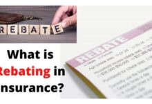 What is rebating in insurance