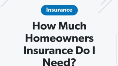 how much homeowners insurance do you need