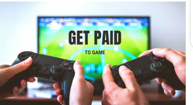 Get paid to play video games