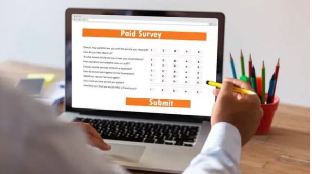 get paid to take surveys