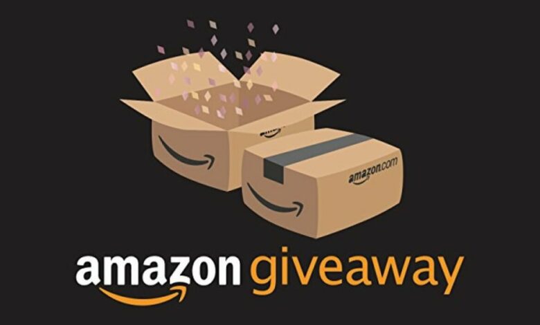 win Amazon giveaways
