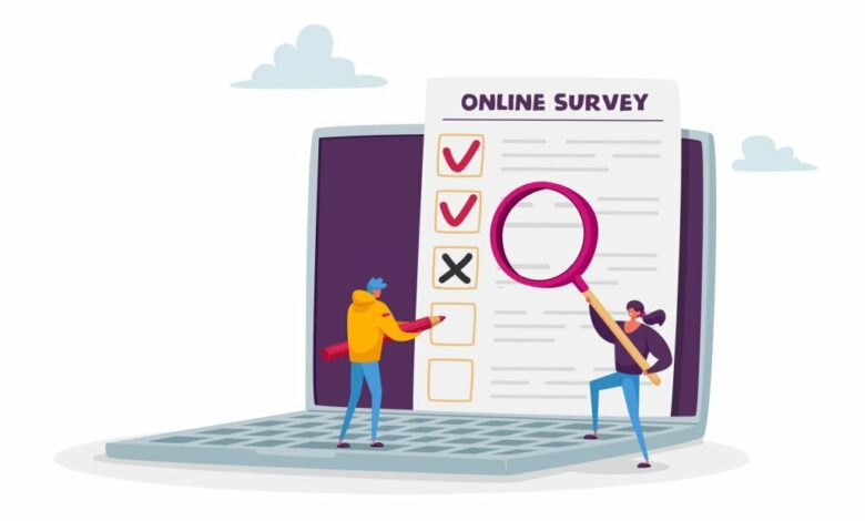 Get Paid For Online Survey