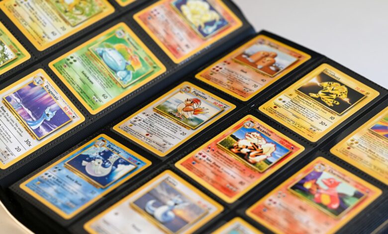 sell Pokémon cards