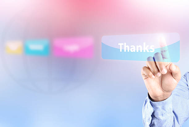 how to write a thank you email