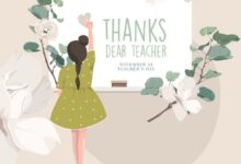 Thank You letter to teacher