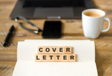 What goes in a cover letter?