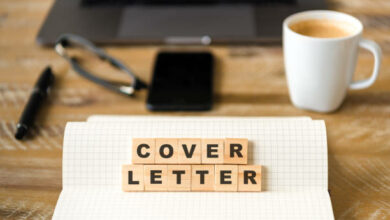 What goes in a cover letter?