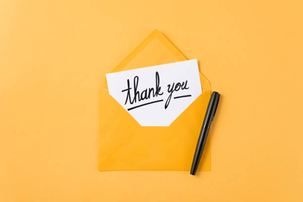 examples of Thank you note