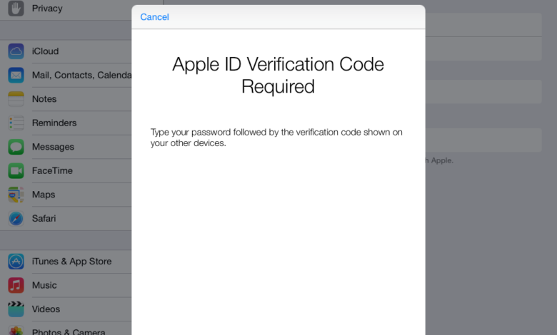 How to get Apple ID verification code without phone