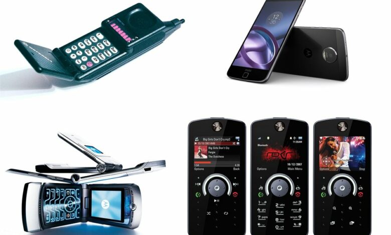 History of Motorola, A Phone Company That Pioneered Cell Phones