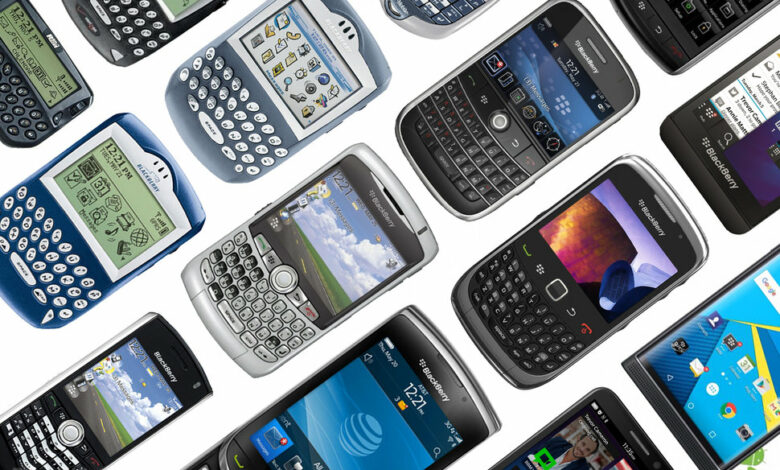 History of Blackberry