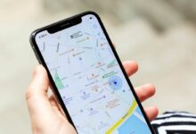 how to share location on iphone