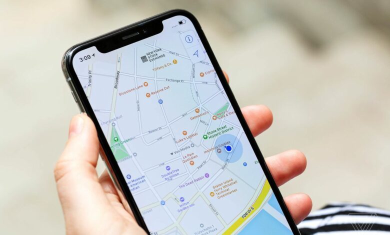 how to share location on iphone