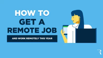 How to get remote jobs