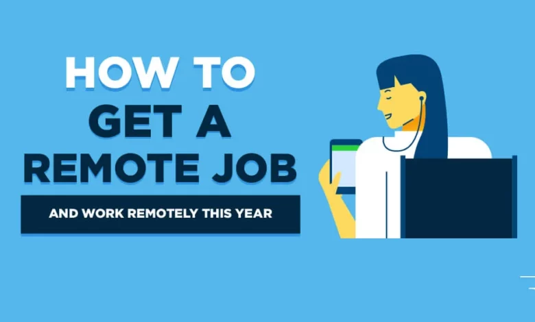 How to get remote jobs