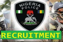 Nigeria Police Recruitment 2022/2023