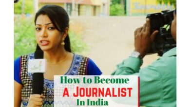 Become a Journalist in India