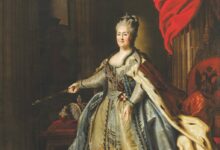 How did Catherine the Great die?