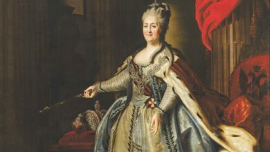 How did Catherine the Great die?