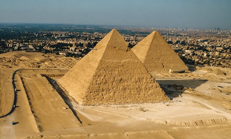 How did they build the Pyramids
