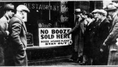How long did the Prohibition Last