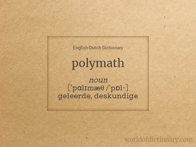 Polymath