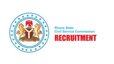 River State Civil Service Commission Recruitment