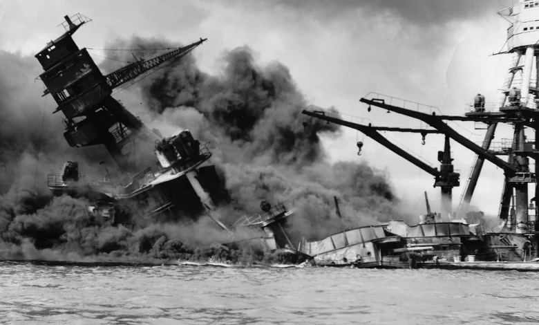 How long did the attack on pearl harbor last?