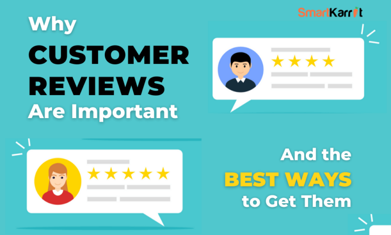 customer reviews