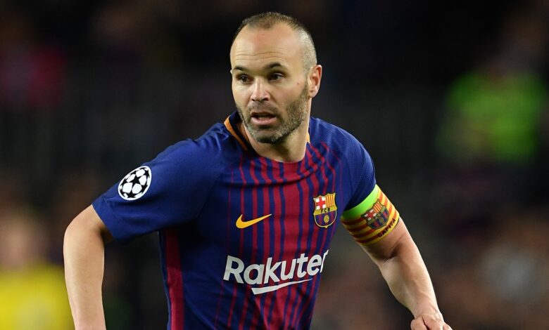 Andres Iniesta